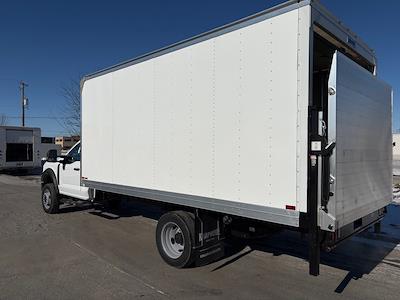 New 2026 Ford F-550 Regular Cab Box Truck with Liftgate for sale #26FG0035 - photo 2