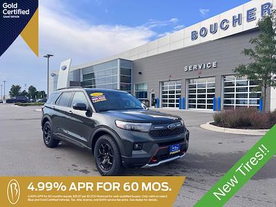 2022 Ford Explorer 4WD SUV for sale #26FG0560A - photo 1
