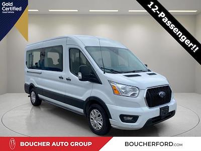 2021 Ford Transit 350 Medium Roof SRW RWD Passenger Van for sale #PG7980 - photo 1