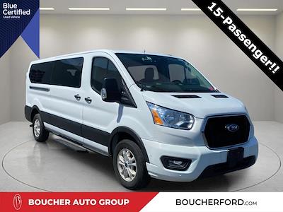 2021 Ford Transit 350 Low Roof SRW RWD Passenger Van for sale #PG8053 - photo 1