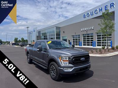 2021 Ford F-150 SuperCrew Cab 4x4 Pickup for sale #PG8128 - photo 1