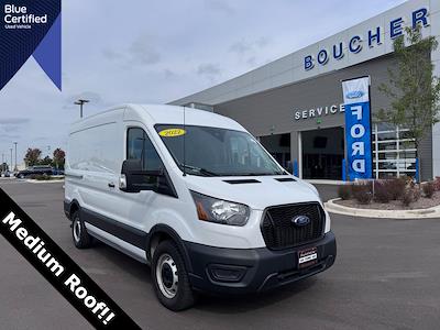 Used 2022 Ford Transit 250 Medium Roof Empty Cargo Van for sale #PG8178 - photo 1