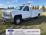 Used 2015 Chevrolet Silverado 3500 Regular Cab Service Truck for sale #PG8195 - photo 1