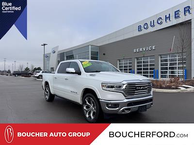 Used 2019 Ram 1500 Laramie Crew Cab for sale #PG8199A - photo 1