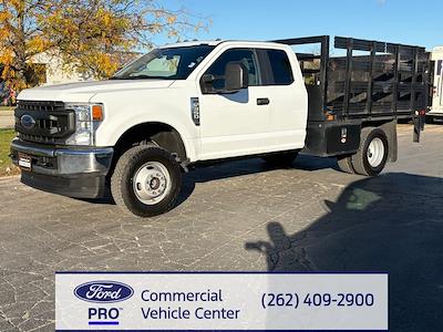 Used 2021 Ford F-350 Super Cab Stake Bed for sale #PG8223 - photo 1