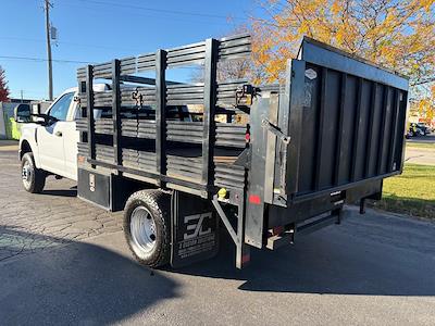 Used 2021 Ford F-350 Super Cab Stake Bed for sale #PG8223 - photo 2