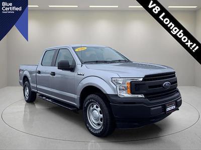 Used 2020 Ford F-150 XL SuperCrew Cab for sale #PG8239 - photo 1