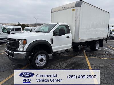 Used 2021 Ford F-550 - photo 1