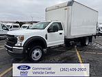 2021 Ford F-550 Regular Cab DRW RWD Box Truck for sale #PG8245 - photo 1