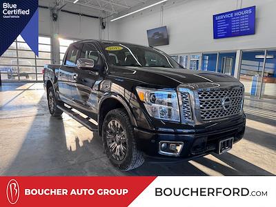 Used 2017 Nissan Titan Platinum Reserve Crew Cab for sale #PG8251A - photo 1