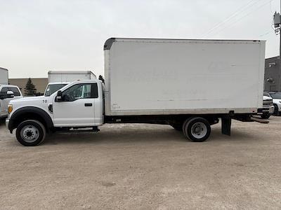 Used 2017 Ford F-550 Regular Cab Box Truck for sale #PG8268 - photo 2