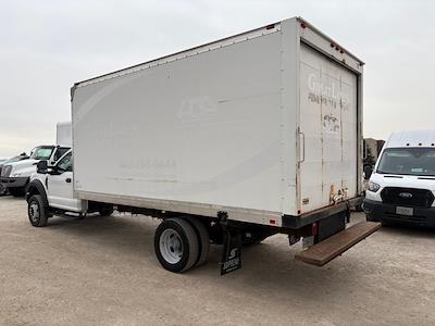 Used 2017 Ford F-550 Regular Cab Box Truck for sale #PG8268 - photo 2