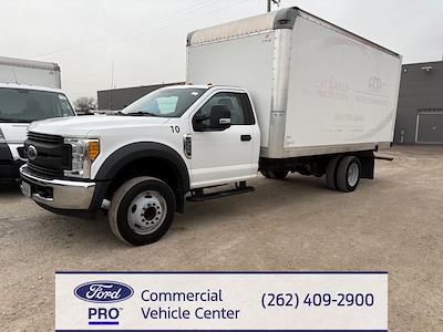 Used 2017 Ford F-550 Regular Cab Box Truck for sale #PG8268 - photo 1