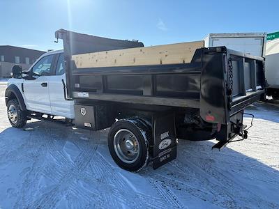 Used 2021 Ford F-550 Super Cab Dump Truck for sale #PG8276 - photo 2