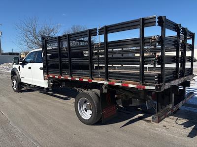 Used 2022 Ford F-450 Crew Cab Stake Bed for sale #PG8285 - photo 2