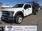 Used 2022 Ford F-450 Crew Cab Stake Bed for sale #PG8285 - photo 1