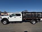 Used 2022 Ford F-450 Crew Cab Stake Bed for sale #PG8285 - photo 3