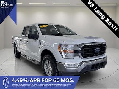 Used 2022 Ford F-150 XLT SuperCrew Cab for sale #PG8313 - photo 1