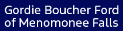 Gordie Boucher Ford of Menomonee Falls logo