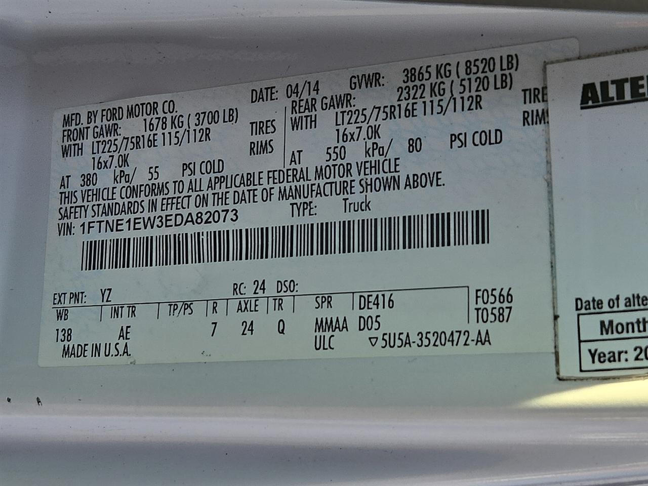 Used 2014 Ford E-150 - photo 26