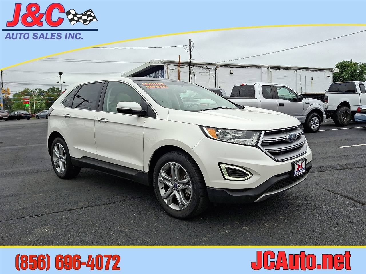 Used 2017 Ford Edge Titanium - photo 1