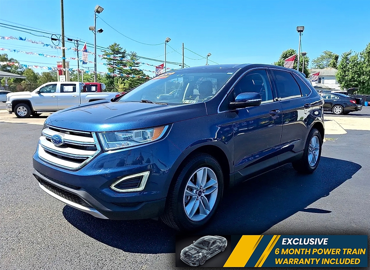 Used 2017 Ford Edge - photo 5