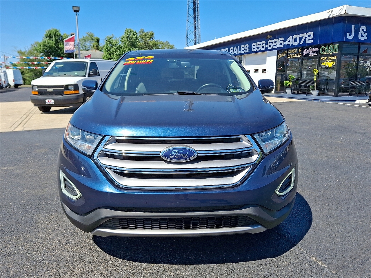 Used 2017 Ford Edge - photo 6