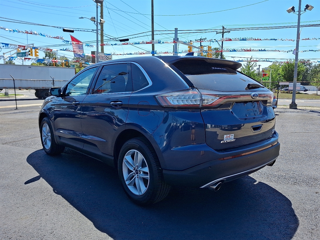 Used 2017 Ford Edge - photo 7