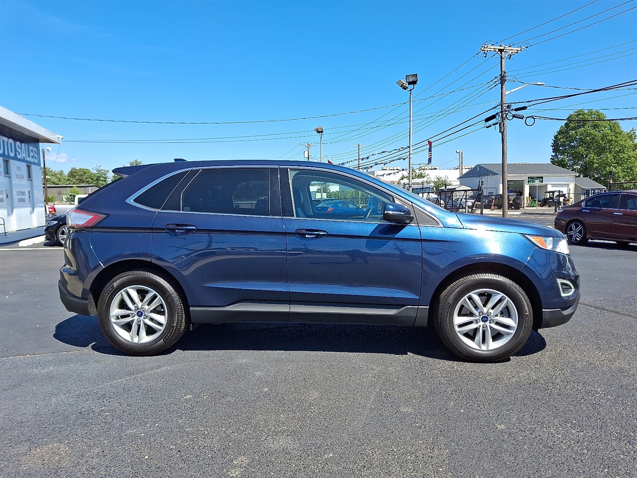 Used 2017 Ford Edge - photo 9