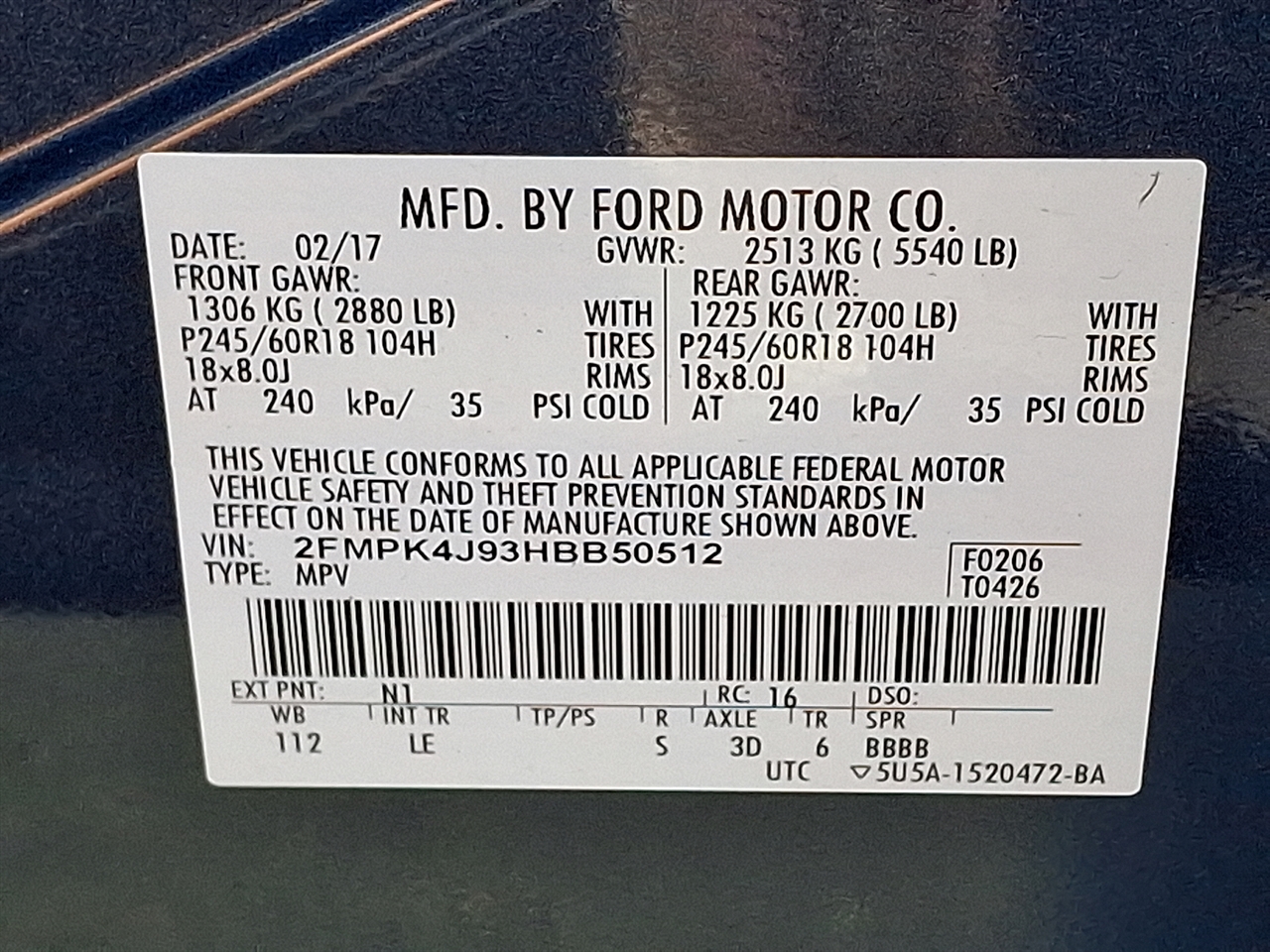 Used 2017 Ford Edge - photo 29