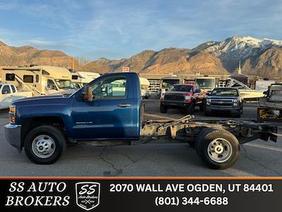Used 2019 Chevrolet Silverado 3500 Regular Cab Cab Chassis for sale #107144 - photo 1