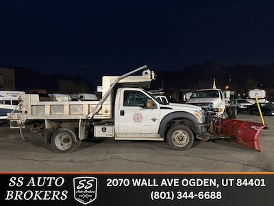 Used 2011 Ford F-550 Regular Cab Cab Chassis for sale #A42264 - photo 1