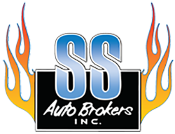SS Auto Brokers logo