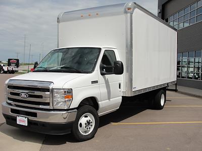 New 2026 Ford E-450 17' American Cargo by Midway Box Van with Walkramp for sale #94F1213 - photo 1
