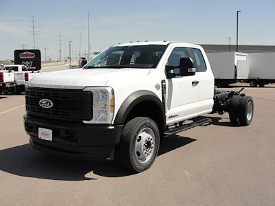 New 2025 Ford F-550 Super Cab 4x4 Cab Chassis for sale #94F1224 - photo 1