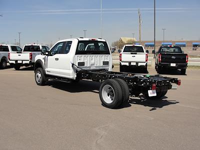New 2025 Ford F-550 Super Cab 4x4 Cab Chassis for sale #94F1224 - photo 2