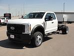 New 2025 Ford F-550 Super Cab 4x4 Cab Chassis for sale #94F1224 - photo 1