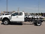 New 2025 Ford F-550 Super Cab 4x4 Cab Chassis for sale #94F1224 - photo 3