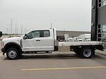 New 2025 Ford F-550 Super Cab 4x4 11' M H EBY Aluminum Flatbed Truck with Gooseneck Hitch for sale #94F1226 - photo 3