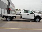 New 2025 Ford F-550 Super Cab 4x4 11' M H EBY Aluminum Flatbed Truck with Gooseneck Hitch for sale #94F1226 - photo 4