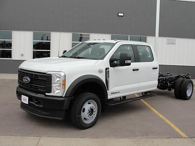 New 2025 Ford F-550 Crew Cab 4x4 Cab Chassis for sale #94F1235 - photo 1