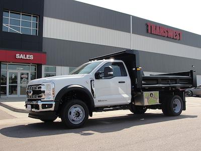New 2025 Ford F-550 Regular Cab Dump Truck for sale #94F1255 - photo 1