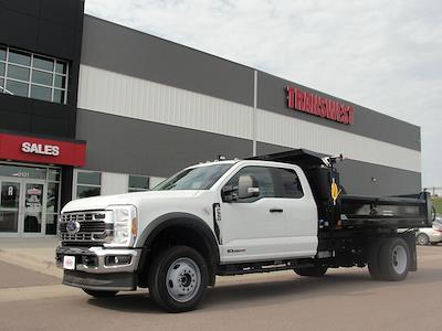 New 2025 Ford F-550 Super Cab Steel Dump Truck for sale #94F1261 - photo 1