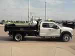 2025 Ford F-550 Super Cab DRW 4WD Crysteel Dump Truck for sale #94F1261 - photo 4