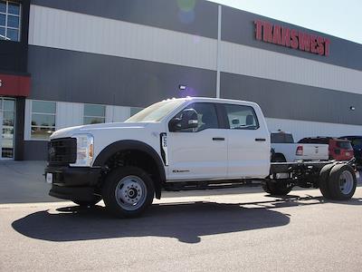 2026 Ford F-550 Crew Cab DRW 4WD Cab Chassis for sale #94F1279 - photo 1