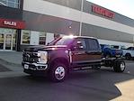 New 2026 Ford F-550 Crew Cab 4x4 Cab Chassis for sale #94F1281 - photo 1