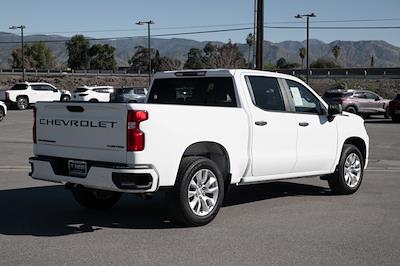 Used 2022 Chevrolet Silverado 1500 Custom Crew Cab for sale #2A519650 - photo 2