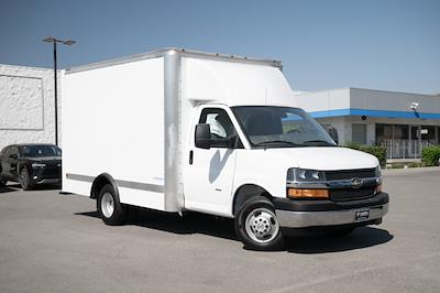 2024 Chevrolet Express 3500 Regular Cab DRW RWD Supreme Box Van for sale #2F014374 - photo 1