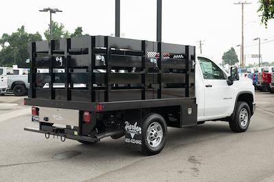 2025 Chevrolet Silverado 2500 Regular Cab 4WD Harbor for sale #2F128776 - photo 2