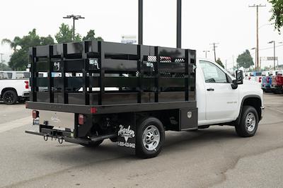 2025 Chevrolet Silverado 2500 Regular Cab 4WD Harbor for sale #2F128903 - photo 2